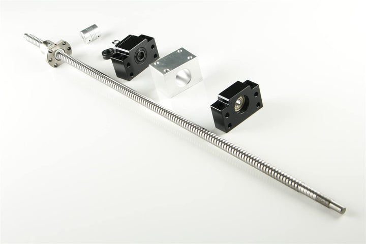 ONLISUM SFU1204 Kugelumlaufspindel 1000mm Gewindespindel Edelstahl Kugelumlaufspindel mit BK10/BF10
