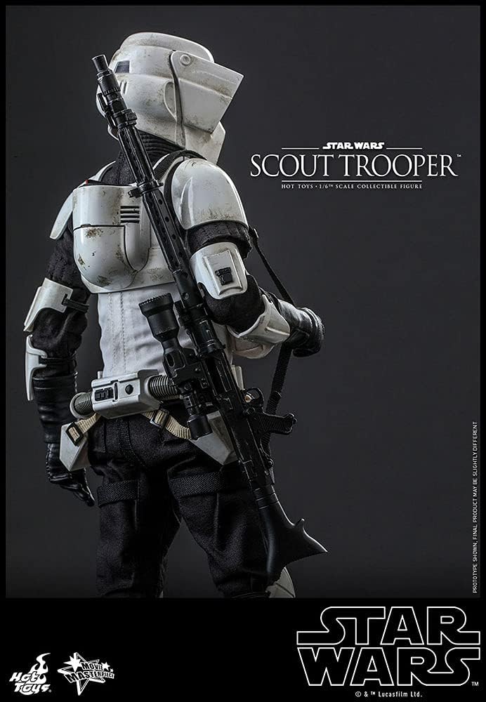 Hot Toys 1:6 Imperial Scout Trooper - Star Wars: Rückkehr der Jedi