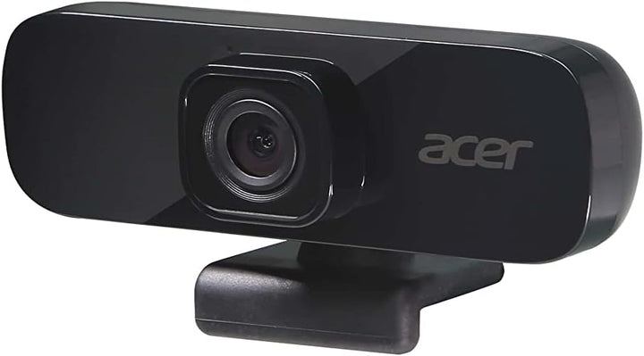 Acer QHD Konferenz Webcam (5 Megapixel, 30 FPS, 70° Weitwinkel, integriertes Noise Cancelling Mikro,