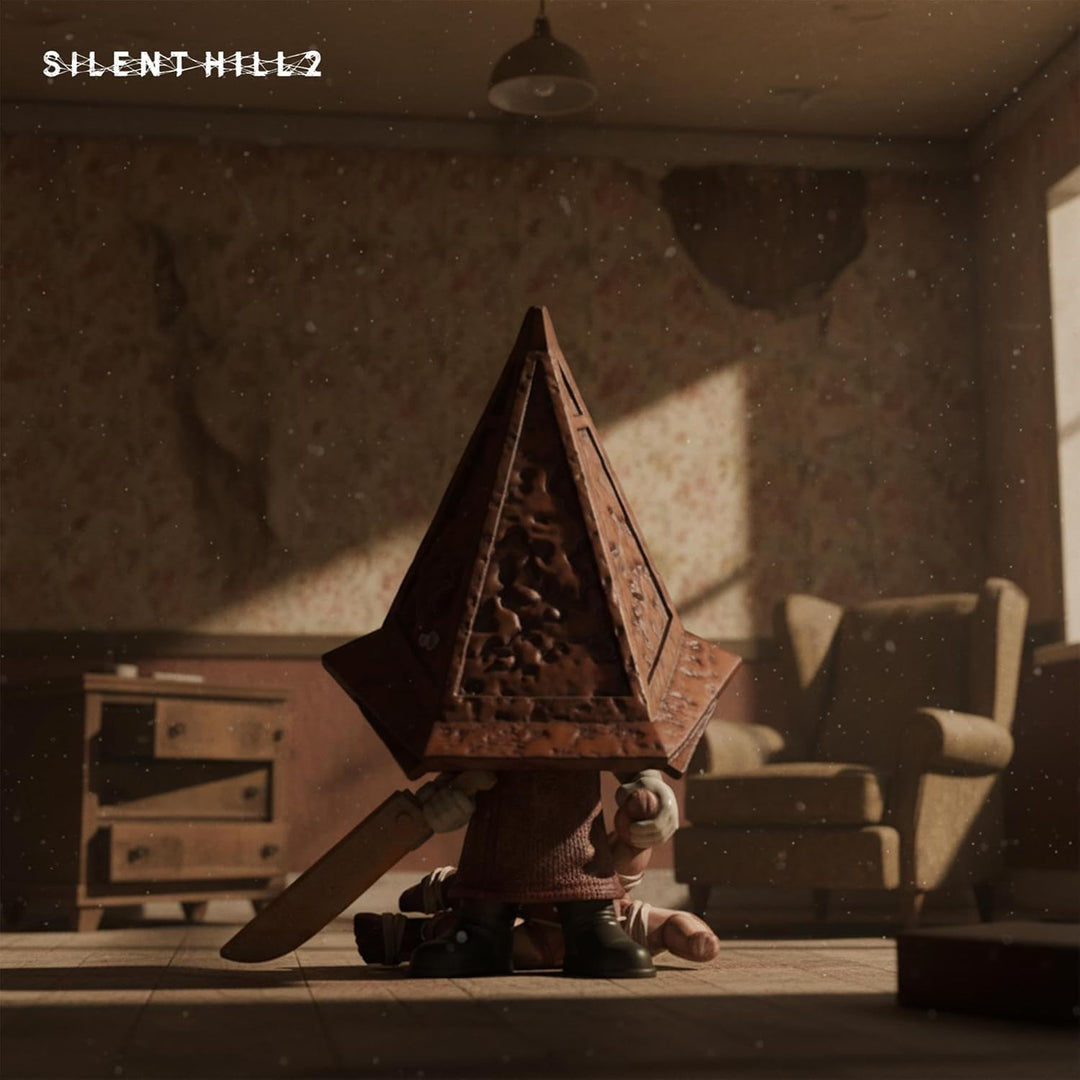 Funko Pop! Premium: Silent Hill - Pyramid Head - Silent Hill Franchise - Vinyl-Sammelfigur - Geschen