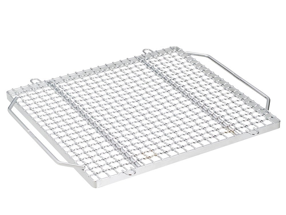 Snow Peak Kamingitter - Kamingrillzubehör - Stahl verchromt - 2,4 Ibs - Medium