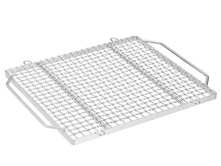 Snow Peak Kamingitter - Kamingrillzubehör - Stahl verchromt - 2,4 Ibs - Medium