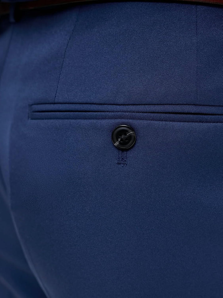 JACK & JONES Herren Jprcosta Suit Anzug, Medieval Blue/Fit:super Slim Fit