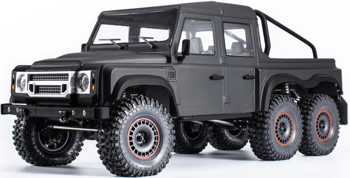 Amewi 22555 AMXRock RCX10.3B Scale Crawler 6x6 Pick-Up 1:10 ARTR grau