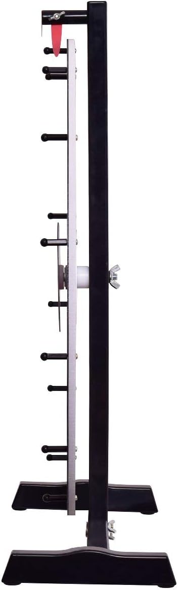 RELAX4LIFE 24” Glücksrad, Tischglückrad für Lotterspiele & Wortspiele, inkl. Radiergummi & Stift, id