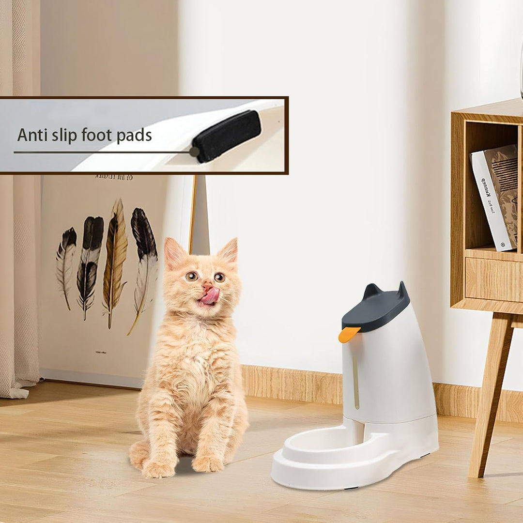 Pet Feeder Katzenfutterspender | Katze Wasserspender Automatischer Spender - Katzenfütterung & Bewäs