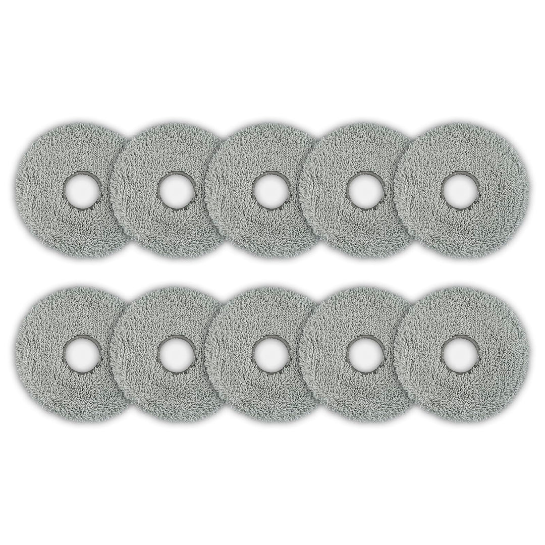 (10 Stück) X50 Ultra Ersatz Mopp Pads Wischpad für Dreame X50 Ultra/ X40 Ultra/ X30 Ultra/ L10s Ultr