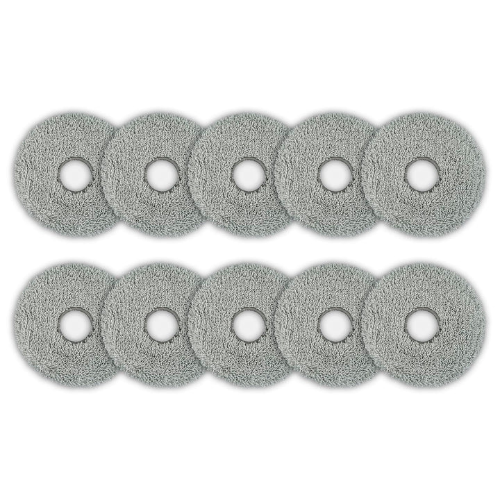 (10 Stück) X50 Ultra Ersatz Mopp Pads Wischpad für Dreame X50 Ultra/ X40 Ultra/ X30 Ultra/ L10s Ultr
