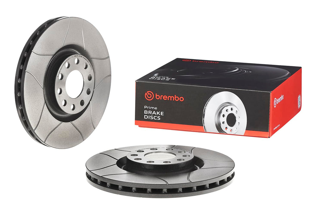 Brembo 09.8689.75 BREMBO MAX LINE Bremsscheibe - Paar