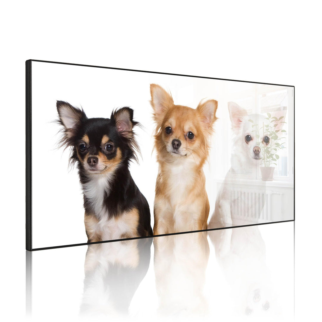 banjado Magnettafel schwarz 78 x 37cm / Magnetwand Metall/Magnetpinnwand als Memoboard/Pinnwand Magn