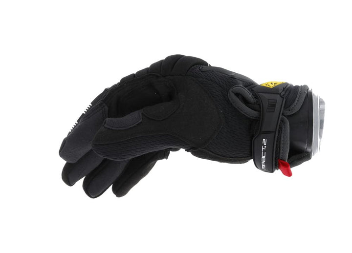 Mechanix Wear M-Pact® 2 Handschuhe (Large, Schwarz) Schwarz L, Schwarz L