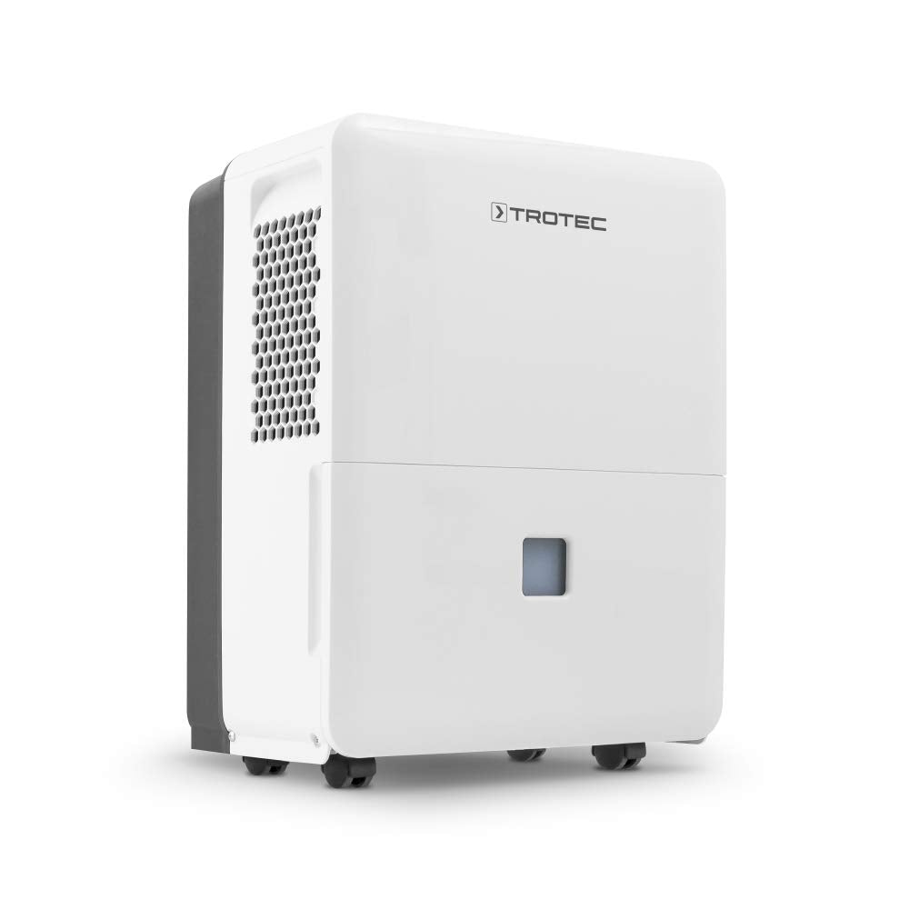 TROTEC Luftentfeuchter elektrisch TTK 96 E – Leistung 30 L/Tag – Fläche 90 m² / 230 m³ – Raum Entfeu