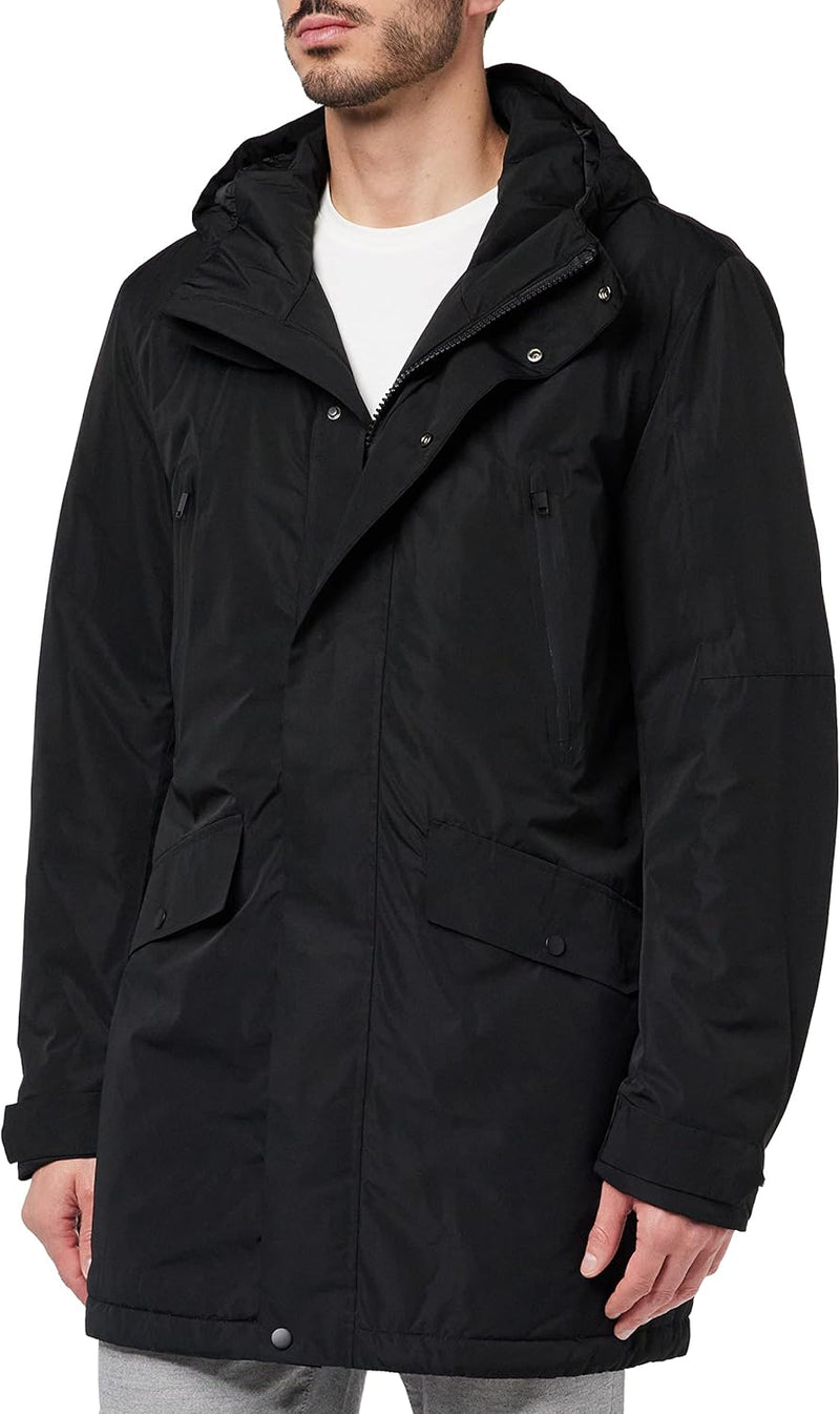 s.Oliver Herren Steppjacke S Schwarz, S Schwarz