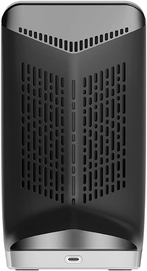 TFA Dostmann CO2 Messgerät AIRCO2NTROL UP, 31.5010.02, Luftgütemonitor, NDIR Dual Beam Sensor, Alarm