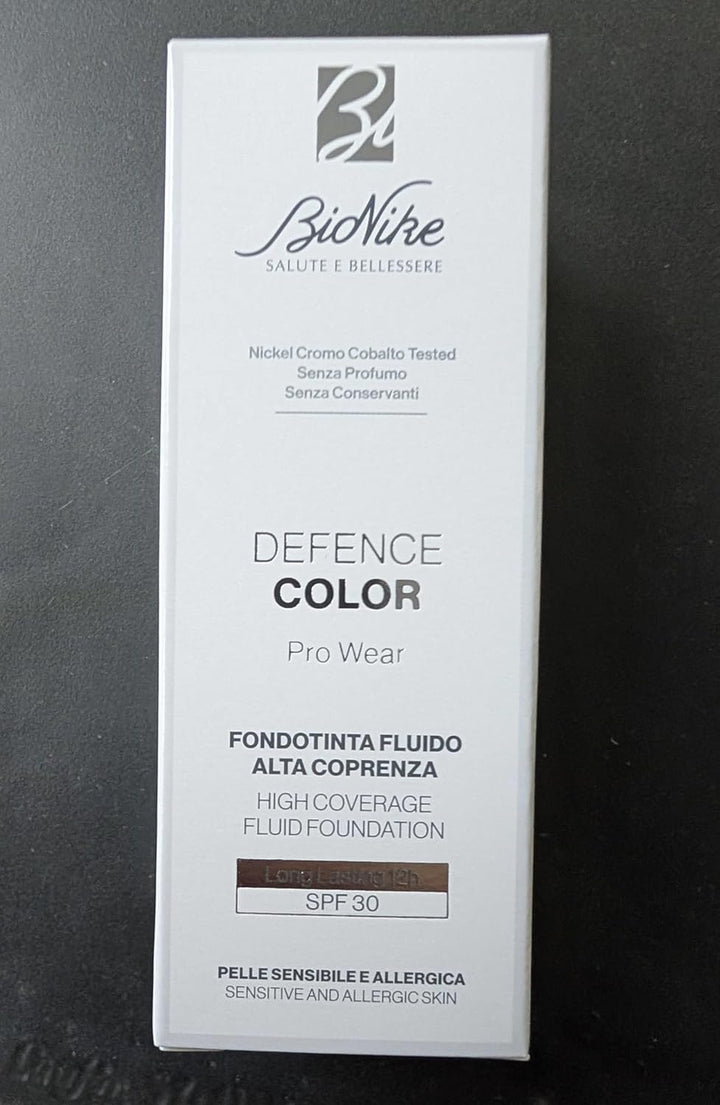 BioNike Defence Color Pro Wear Fluid Foundation 50 ml Creme, Creme