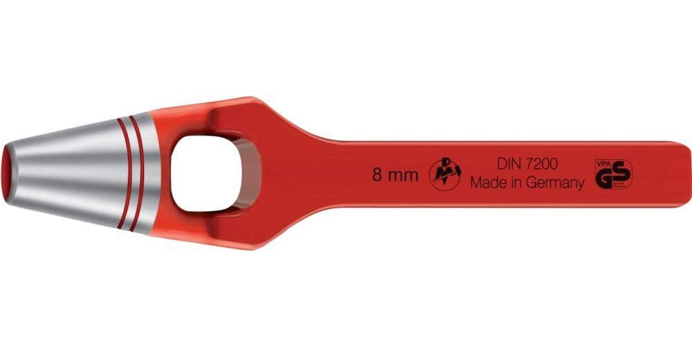 KAYSER GmbH Henkellocheisen Loch-D.40mm Form A DIN7200
