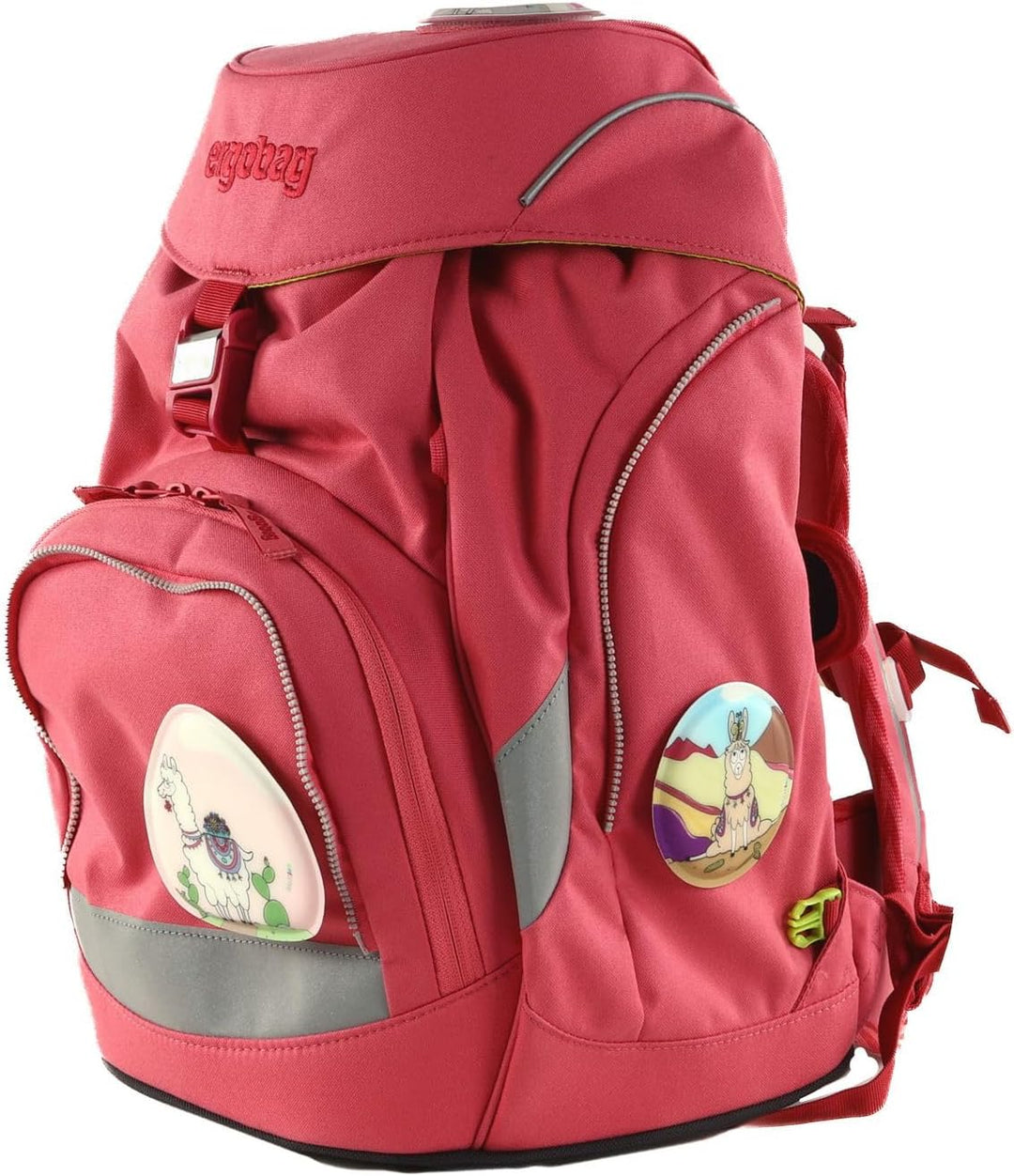 ergobag Einheitsgrösse Lamas in Bearjamas (Rosa), Einheitsgr&#xF6;&#xDF;e Lamas in Bearjamas (Rosa)