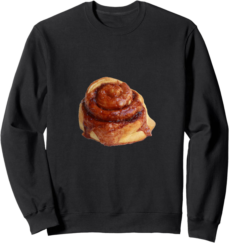 Zimt Brötchen Frühstück Sweatshirt