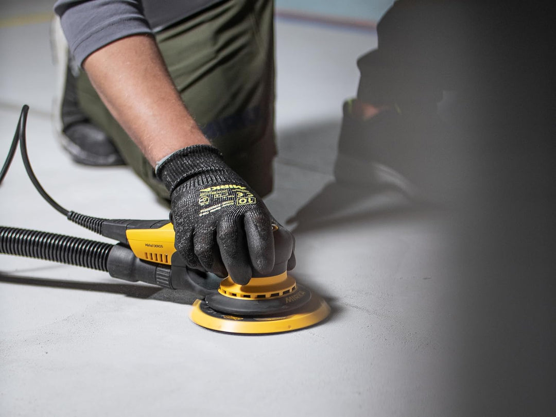 Mirka DEROS II 680 Exzenter-Schleifer Schleifmaschine mit Absaugung für Ø 150mm Schleifpapier / 8,0m