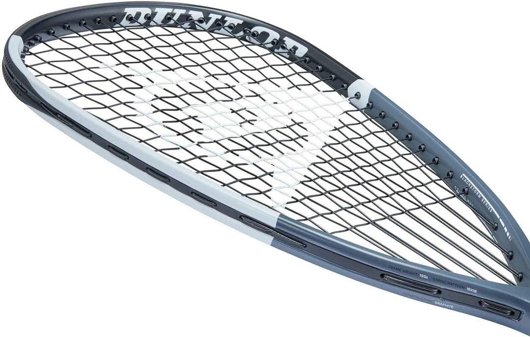 Dunlop Sports Squashschläger Einheitsgrösse Grau/Weiss, Einheitsgrösse Grau/Weiss