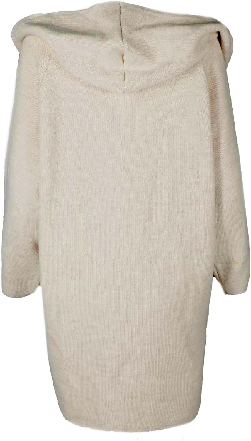 Zwillingsherz Strickjacke Cardigan für Damen - Hochwertiger Mantel Überwurf warm kuschelig weich mit