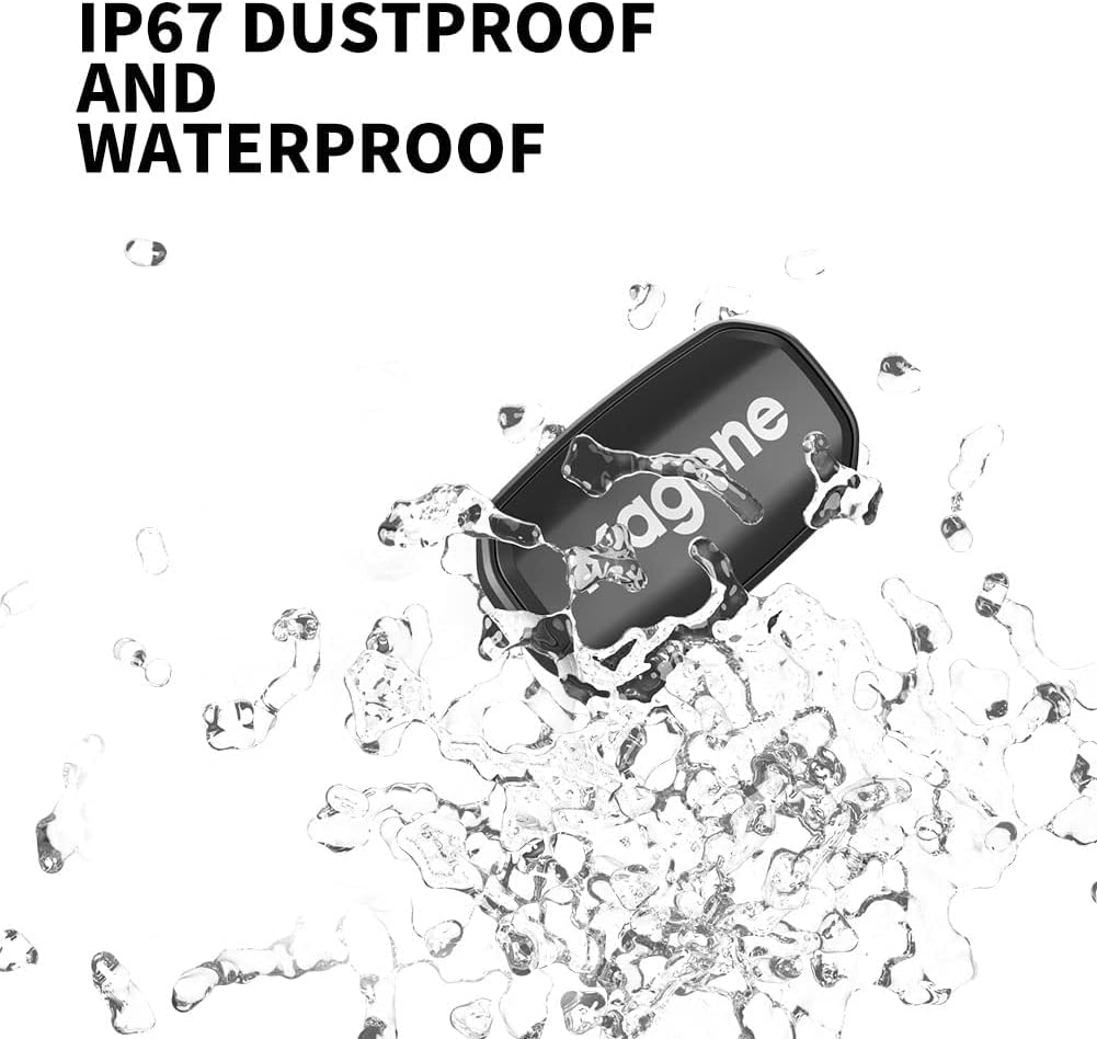 Magene H303 Pulsmesser Brustgurt HRM Fitness Tracker IP67 wasserdichte Unterstützung Bluetooth 4.2 u