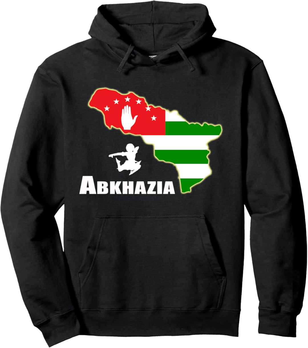 Abchasien,Abkhazia Flag,Abkhazia map,Circassian,adiga. Pullover Hoodie