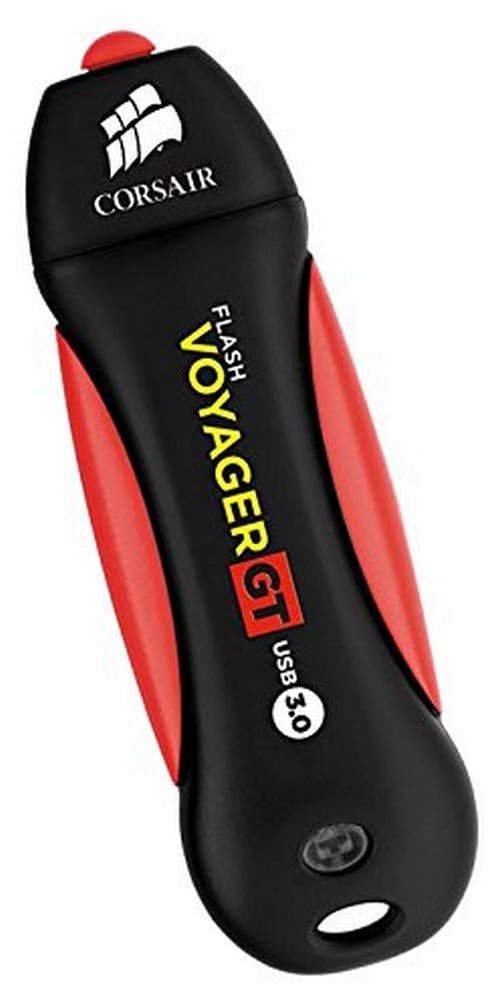 Corsair Voyager GT Flash Drive 512GB USB 3.0 wasserfest schwarz Voyager GT 512 GB, Voyager GT 512 GB