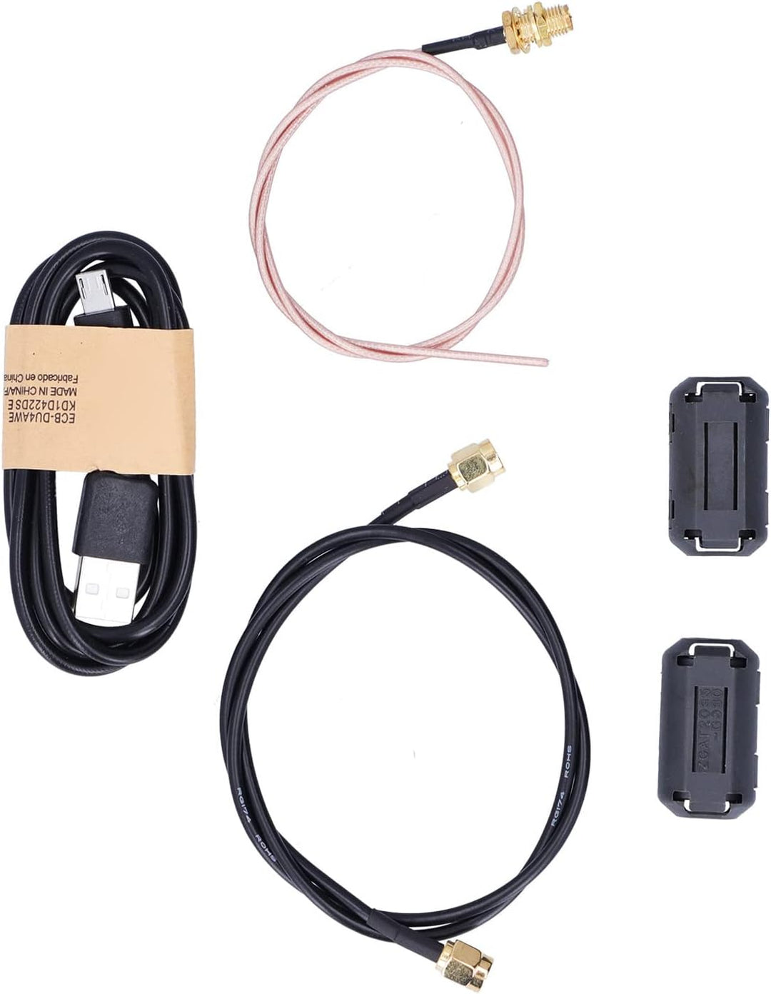 MSI.SDR, Eingebauter TCXO 0,5 ppm SDR-Empfänger mit Front-End-Filter für RSP1-Software