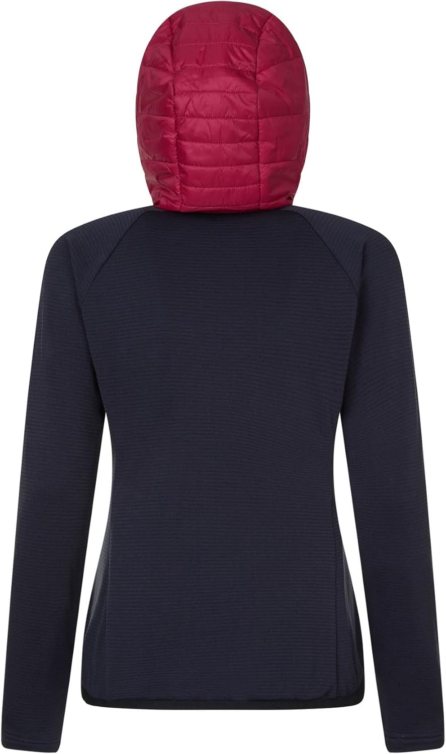 Rock Experience Damen Eco Manitoba Hybrid Jacket S 2000 CHERRIES JUBILEE+1330 BLUE NIGHTS, S 2000 CH