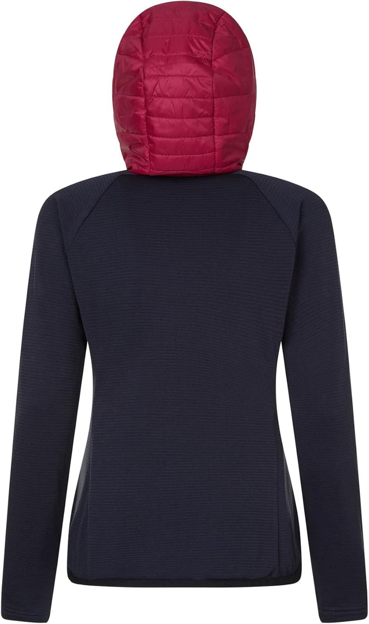 Rock Experience Damen Eco Manitoba Hybrid Jacket S 2000 CHERRIES JUBILEE+1330 BLUE NIGHTS, S 2000 CH