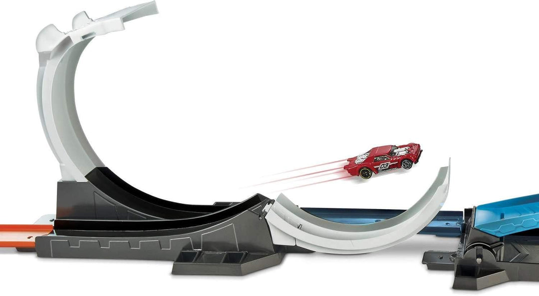Mattel Hot Wheels FLK60 Stunt Builder Raketenstart-Challenge