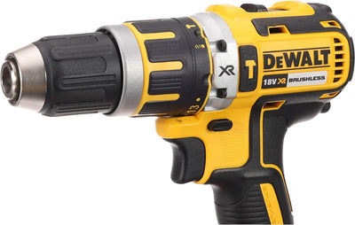 DeWalt XR Akku-Schlagbohrschrauber Set DCK795S2T – Schlagbohrmaschine mit 2-Gang-Vollmetallgetriebe