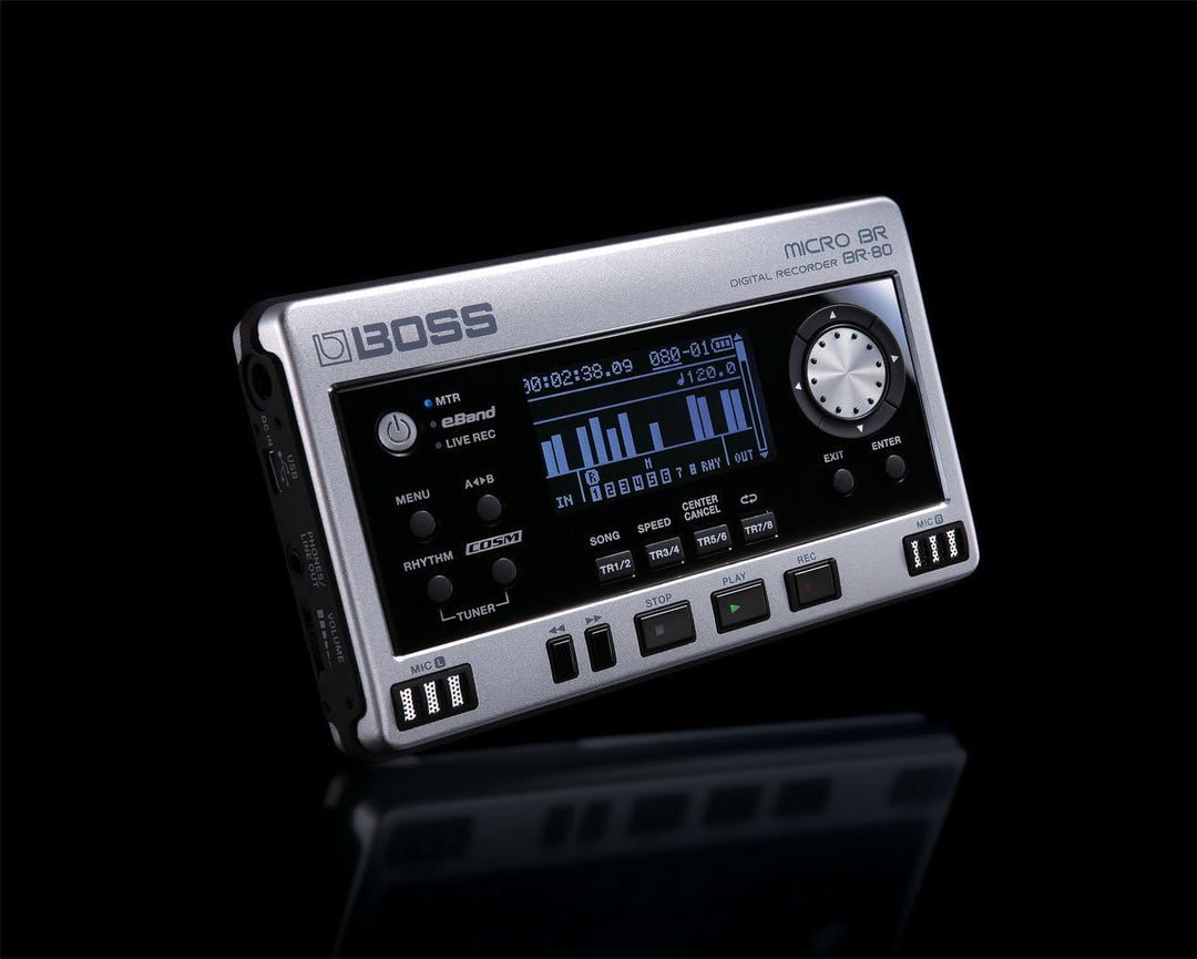 Boss Micro BR-80 Digital Recorder Single, Single