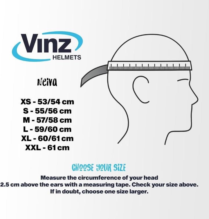 VINZ Neiva Jethelm mit Doppelvisier | Roller Helm mit Italienische Flagge &amp; mit Sonnenblende | In Gr