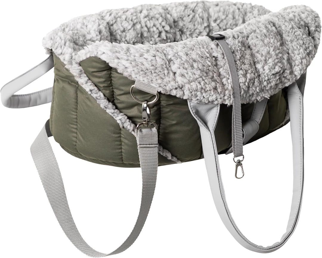 Hundetragetasche, Vertellbar, Schultergurt, Haustiertragetasche, Transport, Katzentasche, Reisetasch