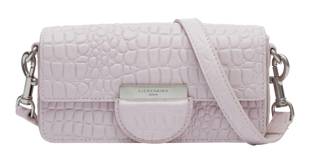 Liebeskind Damen Pam Croco Crossbody XS Blushed Rose, Blushed Rose
