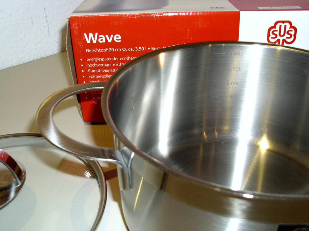 Schulte-UferFleischtopf 20 cm Wave