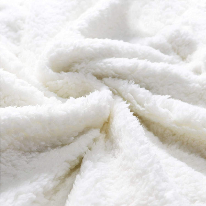 Loussiesd Schmetterling Kuscheldecke Girly Schmetterlinge Druck Wohndecke 150x200cm für Sofa Lila Fl