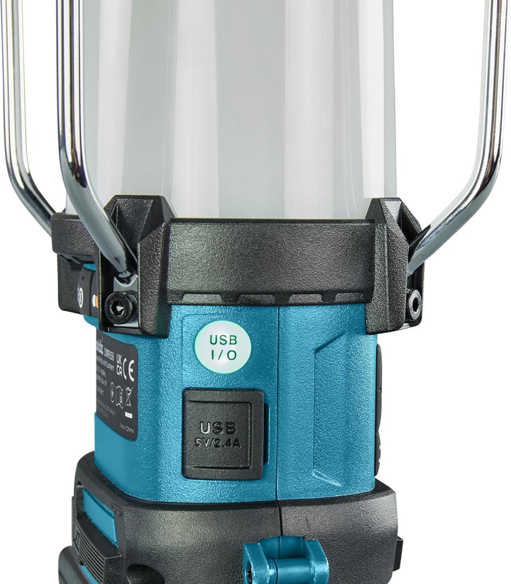 Makita DMR056 Akku-Radio mit Laterne 18V (ohne Akku, ohne Ladegerät) Single