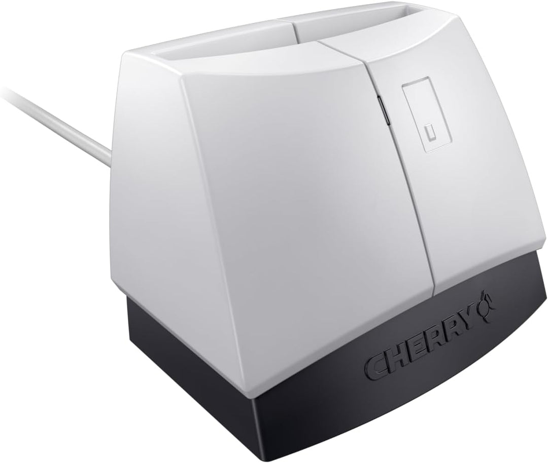 CHERRY SmartTerminal ST-1144UB USB cardreader Pale Grey Single, Single