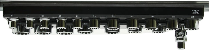 Steckschlüssel Magnethalter für 1/2" (12.5 mm) Stecknüsse Magnetische Werkzeug-Organizer Nusshalter