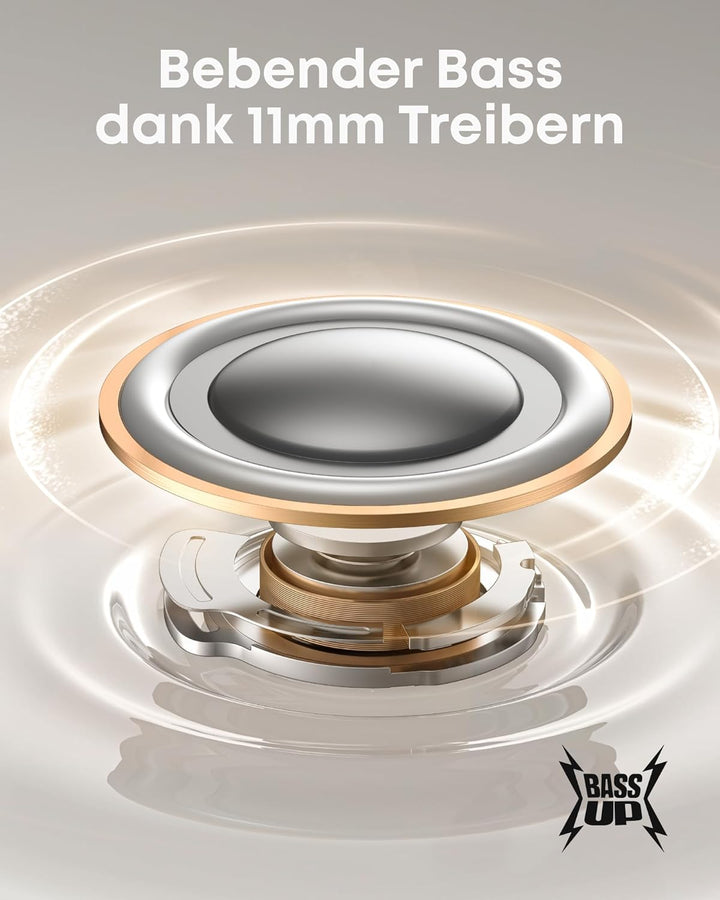 soundcore P41i by Anker, Adaptive Noise Cancelling In-Ear Kopfhörer mit Powerbank (integriertes USB-