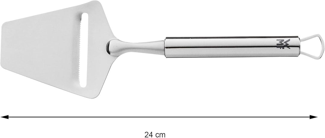WMF Profi Plus Käsehobel 24 cm, Käseschneider, Cromargan Edelstahl teilmattiert, spülmaschinengeeign