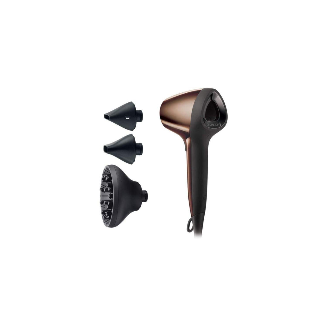 Remington Haartrockner Ionen Air3D bronze [leicht & ausbalanciert] einzigartiger + innovativer 3D-Lu