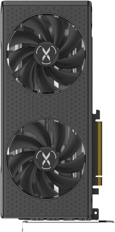 XFX Gaming-Grafikkarte Speedster SWFT RADEON RX 6750XT Core (RX-675XTSWFP)