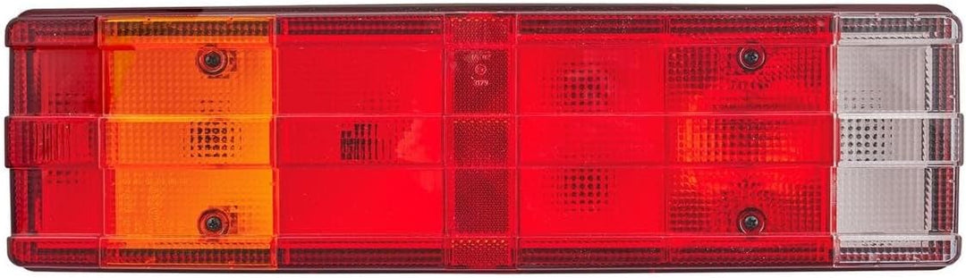 HELLA - Heckleuchte - Halogen - für u.a. Mercedes-Benz Vario Bus - ECE - links - 2VD 008 204-091 Lin