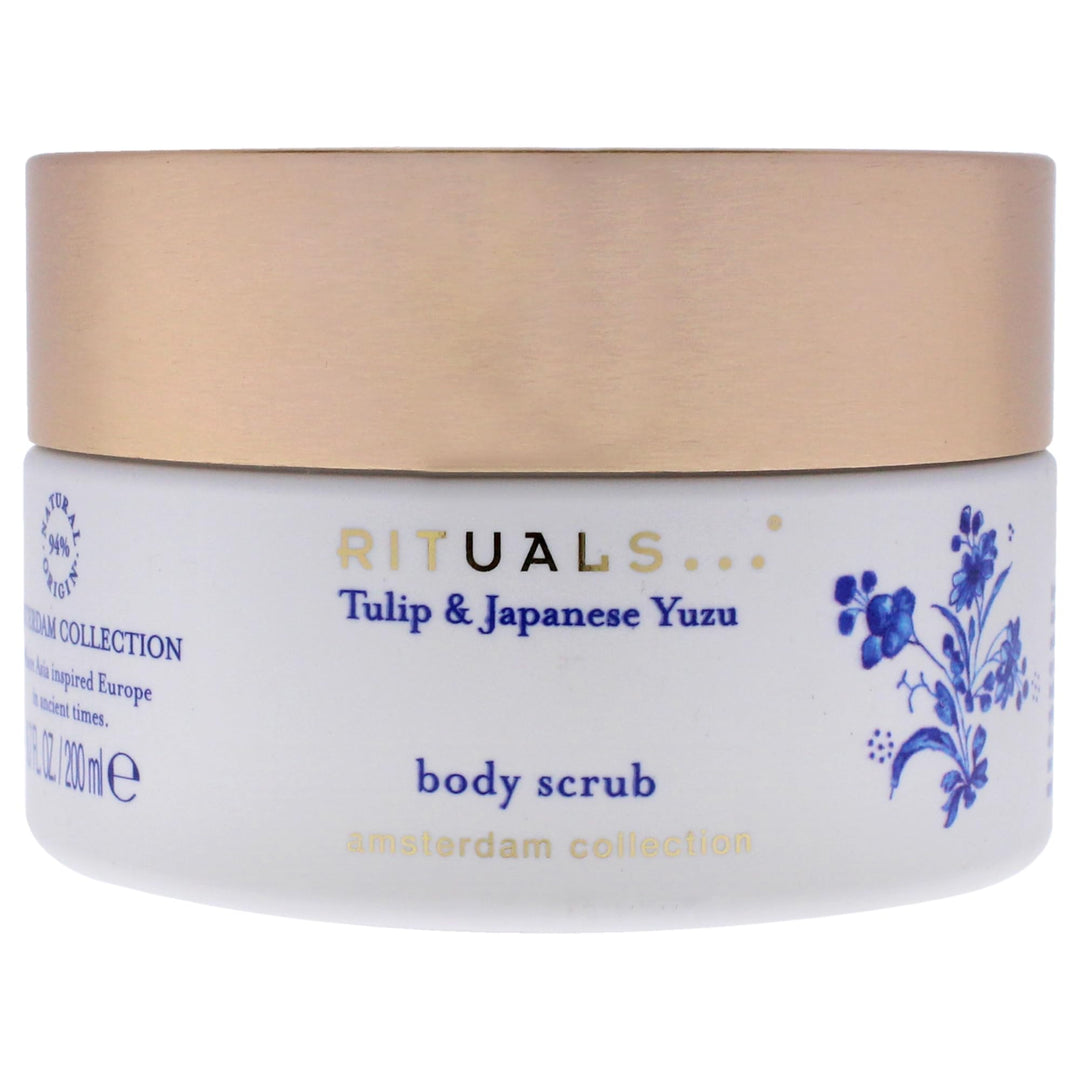 Rituals Amsterdam Body Scrub - Unisex - 201 ml - Parfümfrei - Peeling - Whole Body - Korn - 1 Stück