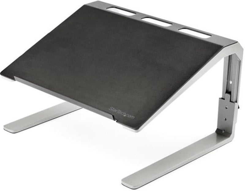 StarTech.com Laptoperhöhung (verstellbarer Laptopständer, hochbelastbarer Stahl & Aluminium, 3 Höhen