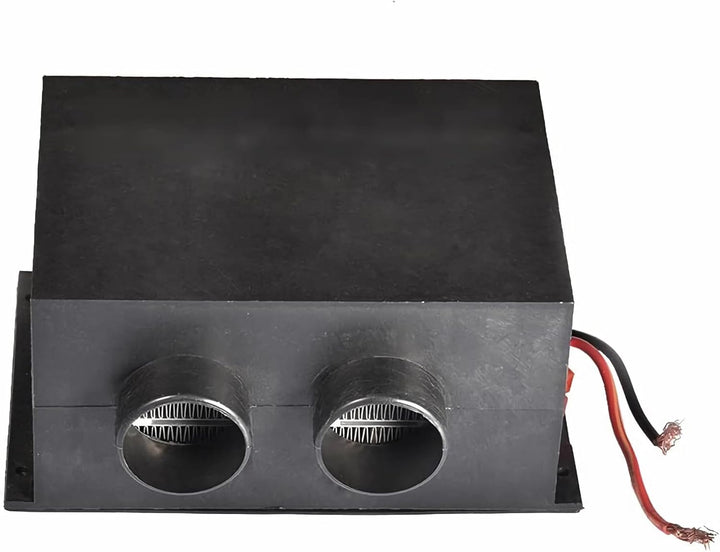 TOTMOX 12V 400W Auto-Heizung Auto-Heizung mit 2 Luftauslässen und 2 metallischen Auto-Entfrostungssc